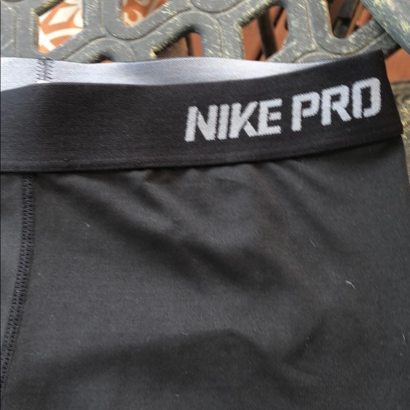 Nike Pro Dri-fit cropped tights leggings - Picture 3 of 5